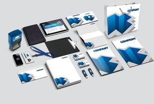 企業(yè)科技公司VI整套設(shè)計素材及PSD模板下載指南